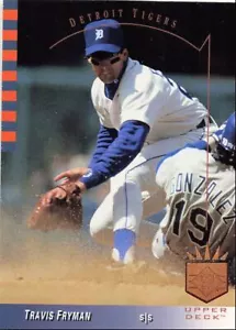 1993 SP Travis Fryman Detroit Tigers #237 - Picture 1 of 2