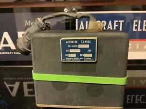 44430-3025 TA-495A ACTUATOR SV 8130 - Foto 1 di 2