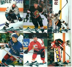 1997-98 Pacific Paramount Emrd Blue Parallel Pick your singles 2for $1 flat ship - Picture 1 of 1