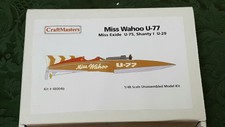28.5' Miss Wahoo Hydroplane model Model Kit - 1/48th Scale