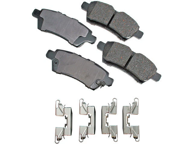Juego de pastillas de freno traseras para Nissan Pathfinder 2005-2012 2008 2006 2007 2009 SG139JF Foto 1 de 1