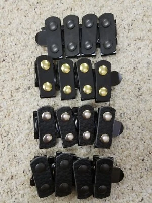 Магнитные держатели ремней безопасности для полиции MagN'Keeper - 4 УПАКОВКИ - Изображение 1 из 4