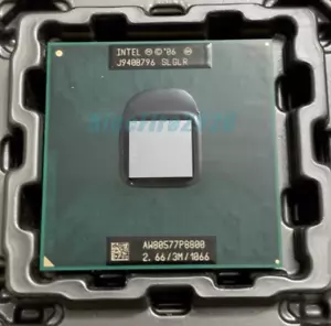 Intel Core 2 Duo P8800 2.66 GHz 2-Core (SLGLR) Notebook Processor CPU 25W - Picture 1 of 3