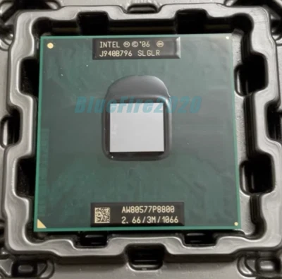 Intel Core 2 Duo P8800 2.66 GHz 2-Core (SLGLR) Notebook Processor CPU 25W - Image 1 of 3