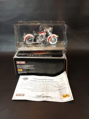 Harley Davidson 1958 FLH Duo Glide 1:18 Die Cast Metal coleccionable Maisto   Foto 1 de 4