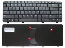 Keyboards4Laptops German Layout Black Replacement Laptop Keyboard Compatible with Compaq Presario CQ56-187SH 