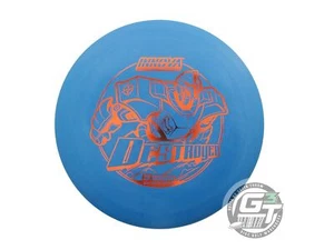 NEW Innova DX Destroyer 175g Blue Orange Foil Distance Driver Golf Disc - Picture 1 of 1