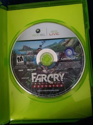 Far Cry Instincts: Predator (Microsoft Xbox 360, 2006) - Image 1 of 4