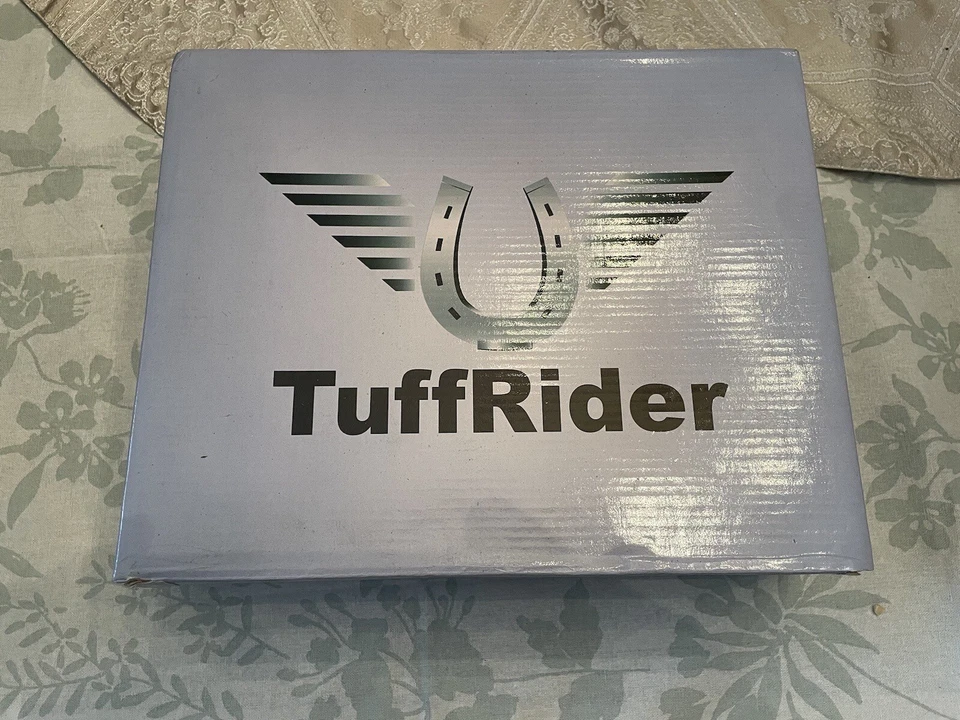 JPC Equestrian - Sporting Goods 3040 TuffRider Childrens Starter Front Zip 9 Black