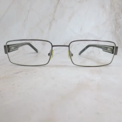 Marco de gafas Carrera CA7560 1P4 unisex plateado metal borde completo 52-18-145 Foto 1 de 4