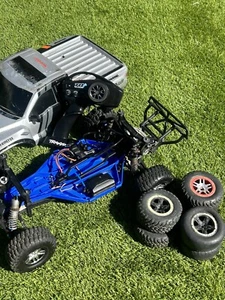 Traxxas Slash 2wd Castle 3s Upgraded RTR Ford Raptor LCG - Picture 1 of 6