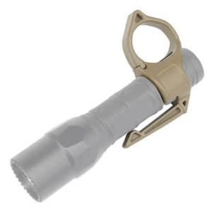 WoSporT Lampe de poche tactique anneau de secours calibre 22 mm équipement Gear - Imagen 1 de 19