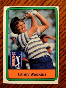 LANNY WADKINS 1981 DONRUSS PGA TOUR RC #58 GOLF LEGEND - Bild 1 von 1