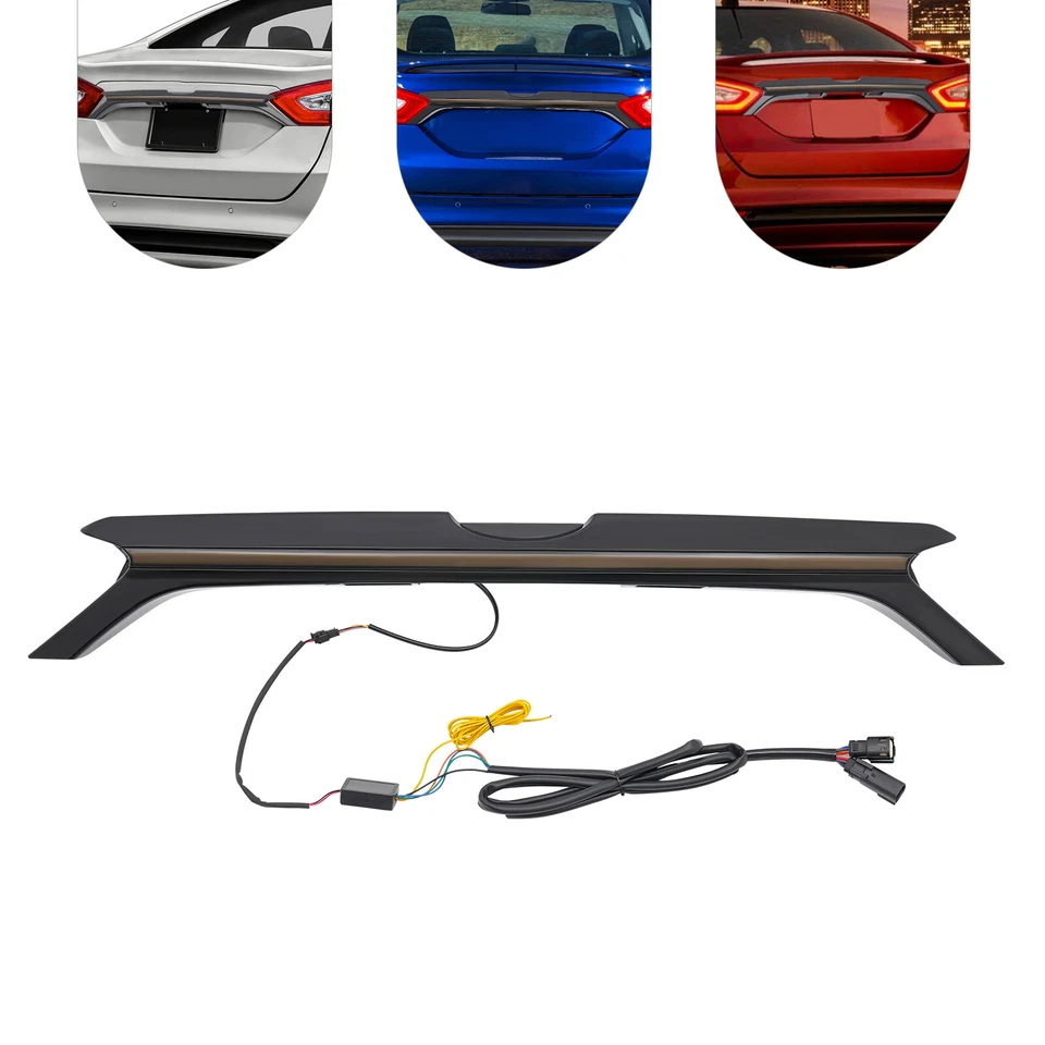 For 2013-2016 Ford Mondeo Fusion LED Trunk Light Rear LED Tail Light Brake Lamp Foto 1 de 4