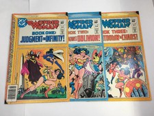 Wonder Woman 291 292 293 Dc Comics 3 Issue Set Supergirl Starfire Justice League