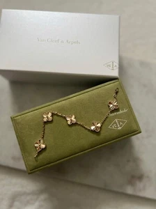 NEW!๐ Van cleef arpels VCA Vintage 18K Yellow Gold Guilloche Bracelet - Picture 1 of 7