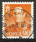 Norway 1958 62 Nk 468 Son Rykenvik 7 1 65 Op