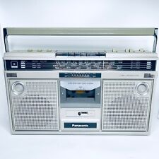 National Panasonic Retro Boombox Radio RX-5120LE Cassette Player Shortwave FM MW