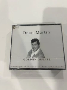 DEAN MARTIN * 60 Golden Greats * NEW 3-CD Box Set * Original Songs 1946 -1953 - Picture 1 of 2