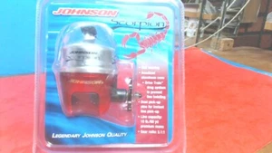 De colección - JOHNSON SCORPION - CARRETE Pulsador - Nuevo en Paquete - - Imagen 1 de 5