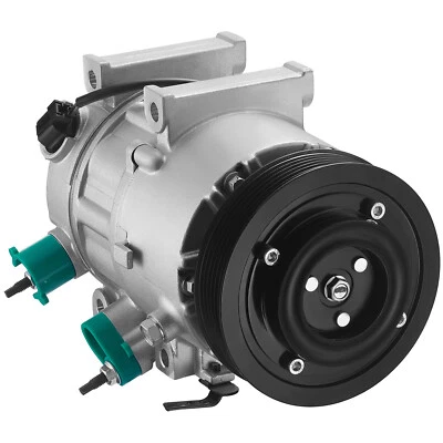 Compresor de aire acondicionado con embrague para Hyundai Sonata 2011-2014 y Kia Optima 2011 2,0 L 2,4 L Foto 1 de 4