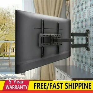Full Motion TV Wall Mount Bracket Tilt Swivel 32 37 40 47 55 65 75 inch LCD LED - Picture 1 of 11