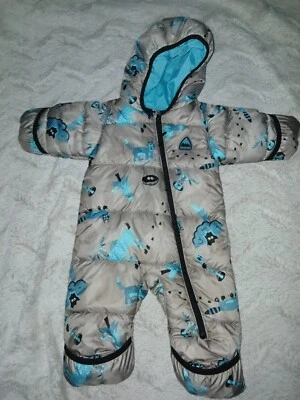 DOS trajes de nieve Dry Ride BURTON & London Fog para bebé 3-6 meses apenas usados  Foto 1 de 4