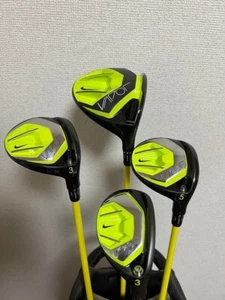 Nike VAPOR Wood Set,Utility 4pcs 1W,3W,5W,3UT ATTAS 3 w/Head Cover - Picture 1 of 20
