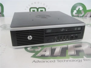 HP Compaq 8200 Elite Ultra-Slim Desktop, i5-2500S 2.70GHz 4GB RAM No HDD - Picture 1 of 6