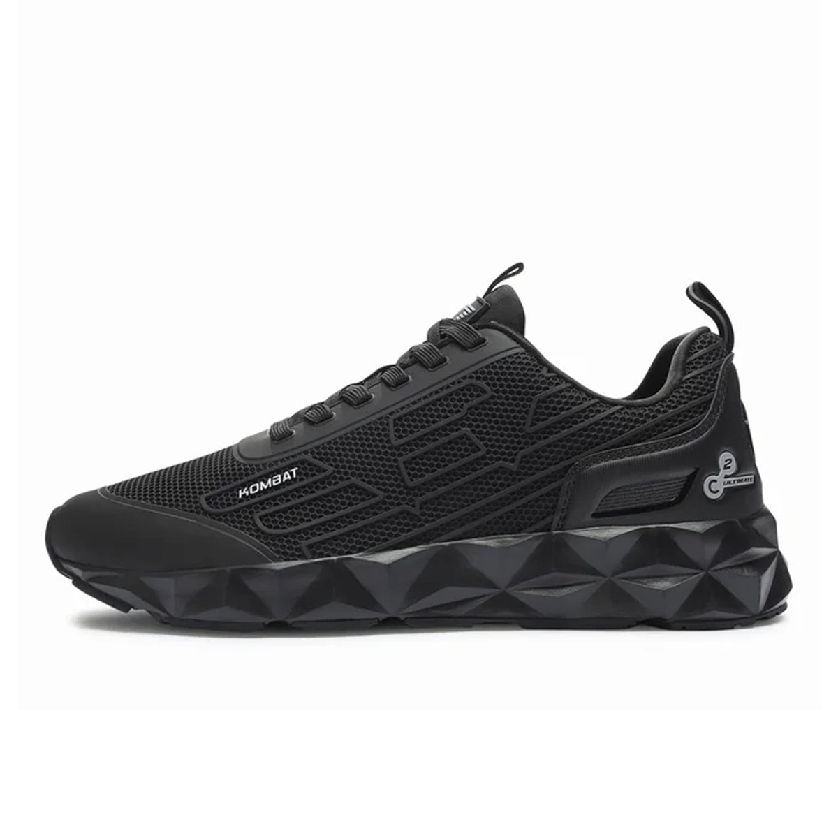 スニーカー EMPORIO ARMANI::Sneakers X8X001XK375NEROBIANCO :UK7[RESALE] Emporio Armani EA7 sneakers men X8X173XK374N181 Black