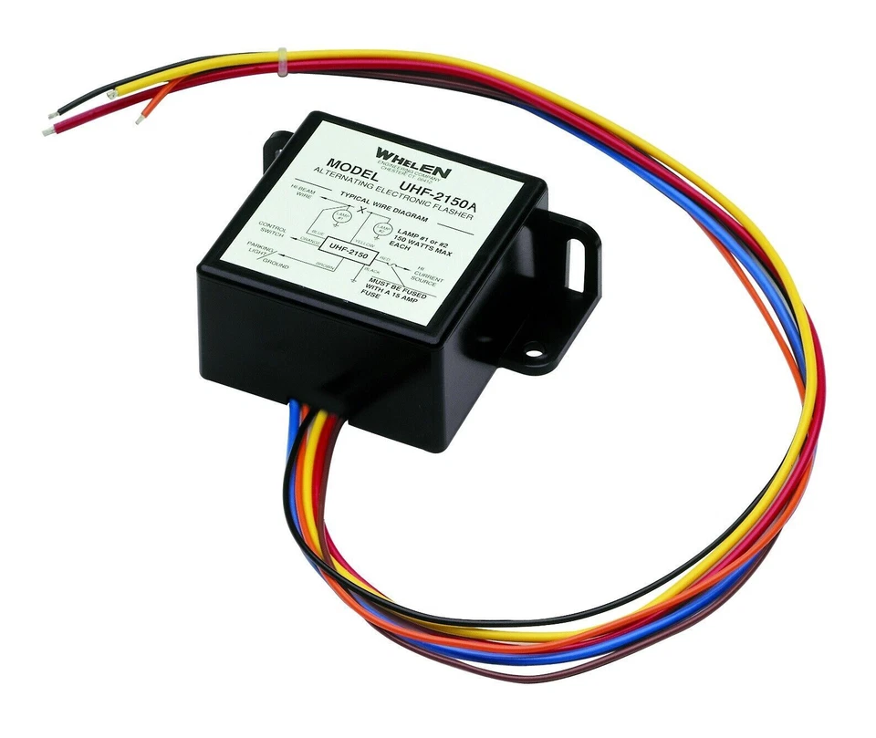 Whelen UHF2150A Bi-directional Headlight WIGWAG Flasher