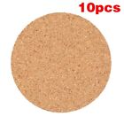 Set of 50 Round Cork Coasters Heat Resistant Mats for Drinks Coffee Tea