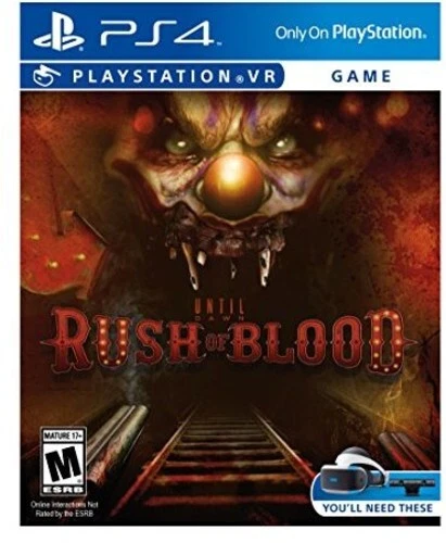 Until Dawn: Rush of Blood: VR - Sony PlayStation 4