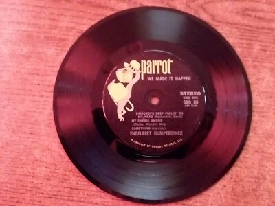 1970 MINT-EXC Engelbert Humperdinck  ?– We Made It Happen SBG 80 EP33 - Image 1 of 2