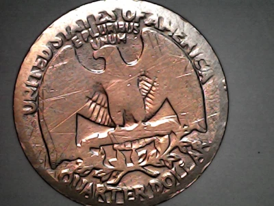 1994 p quarter error coin - Image 1 of 4