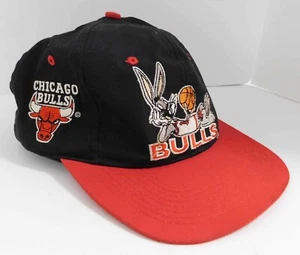 Gorra Looney Tunes 1993 Chicago Bulls Bugs Bunny NBA Snapback Looney Tunes - Imagen 1 de 4