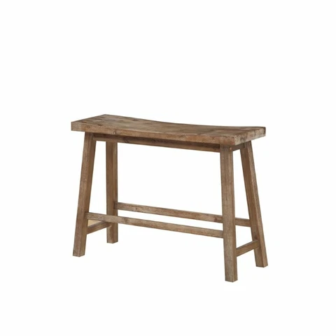 Boraam Sonoma Bench in Barnwood Wire-Brush Cover