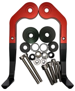 Protector de palanca de freno rojo para Suzuki GSXR 600 750 1000 W Y K1 K2 K3 K4 K5 K6 - Imagen 1 de 12
