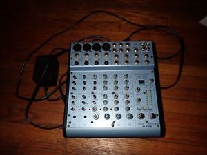 Alesis Multimix 8 USB 8-Channel Studio Sound & Microphone Mixer - missing knobs