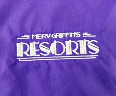 Chaqueta DE COLECCIÓN Merv Griffin's Resorts Para Hombre Equipo Extra Grande para Deportes Adultos  Foto 1 de 4