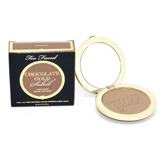 Too Faced Chocolate Gold Soleil Bronzer - 0.28 fl oz