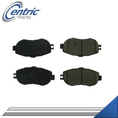 BRAKE PADS FRONT SEMI-METALLIC LEFT & RIGHT SET FOR 1993-1994 LEXUS LS400 - Image 1 of 4