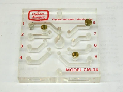 Subplaca universal CLIPPARD CM-04 10-32 puertos Foto 1 de 4