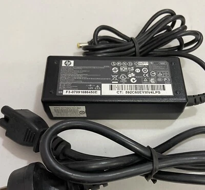 Genuine HP 380467-001 18.5V 3.5A 65W AC Adapter plug tip Size: 4.8mm*1.7mm - image 1 of 2