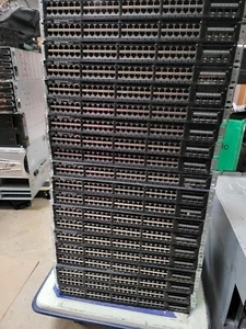 CISCO WS-C3650-48FD-L 48 PORT GB PoE+ SWITCH WITH 2 x P/SUPPLY , 2 x 10GB PORTS - Picture 1 of 4
