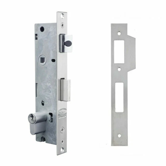 Lockwood OP30/2PTL/SS Mortise Lock