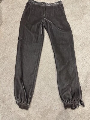 PANTALÓN MISSONI TERCIOPELO TOPO FORRADO CON BOTONES AL TOBILLO TALLA 40 Foto 1 de 4