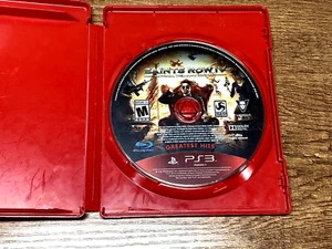 Saints Row 4 PS3 Disc Only National Treasure Edition Tested - Picture 1 of 4