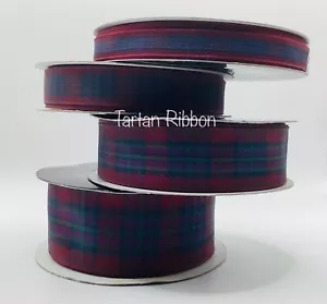 Autumn Pride of Scotland Tartan Ribbon~Choice of Widths/Lengths~Free Postage - Picture 1 of 5