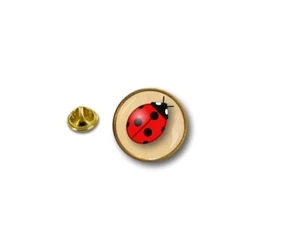 pins pin badge pin's metal broche pince papillon drapeau coccinelle - Imagen 1 de 1